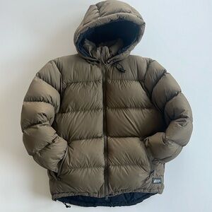 Vintage Mountain Equipment Coop Down Puffer Jacket